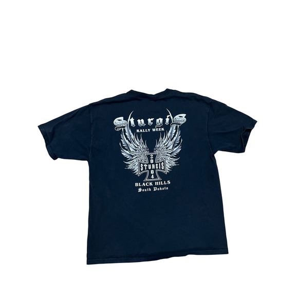 Fruit of the Loom Other - Vintage 2004 Sturgis Rally Week TShirt Mens XL Black Hills South Dakota Fruit XL